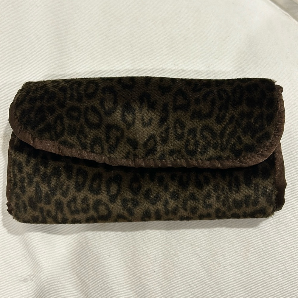 Faux Fur Jewelry Case